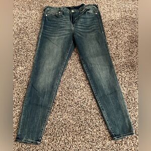 True Religion Jennie Curvy Mid Rise Skinny